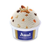 Amul Cup Ice cream (American-nut)